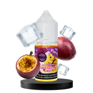 سالت پشن فروت یخ توکیو (30میل) TOKYO PURE FRUIT ICED PASSION FRUIT