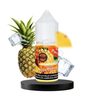 سالت آناناس یخ توکیو (30میل) TOKYO PURE FRUIT ICED PINEAPPLE