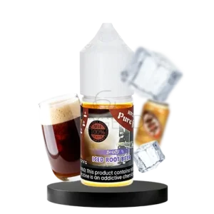 سالت نوشیدنی روت بیر یخ توکیو (30میل) TOKYO PURE FRUIT ICED ROOT BEER