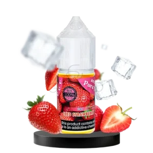 سالت توت فرنگی یخ توکیو (30میل) TOKYO PURE FRUIT ICED STRAWBERRY