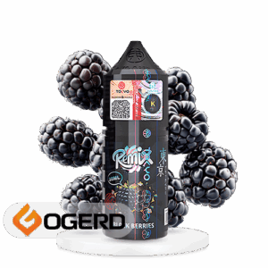 سالت شاتوت یخ توکیو (30میل) TOKYO REMIX BLACKBERRIES