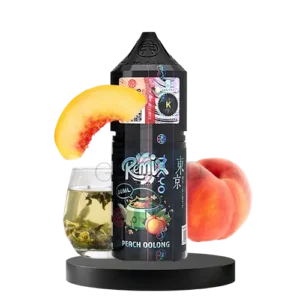 سالت چای هلو توکیو (30میل) TOKYO REMIX PEACH OOLONG