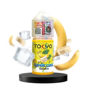سالت موز یخ توکیو (30میل) TOKYO SUPER COOL BANANA