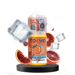 سالت پرتقال خونی یخ توکیو (30میل) TOKYO SUPER COOL BLOOD ORANGE