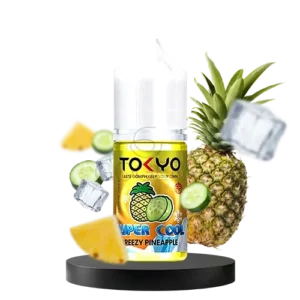 سالت آناناس خیار یخ توکیو (30میل) TOKYO SUPER COOL BREEZY PINEAPPLE