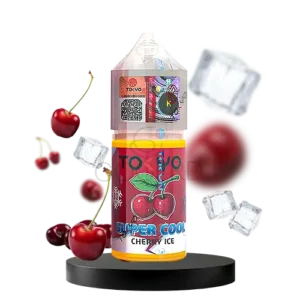 سالت گیلاس یخ توکیو (30میل) TOKYO SUPER COOL CHERRY ICE