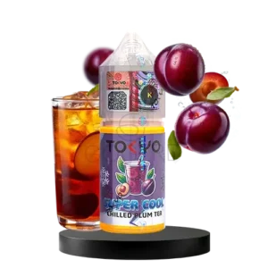 سالت چای آلو یخ توکیو (30میل) TOKYO SUPER COOL CHILLED PLUM TEA