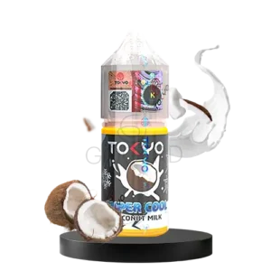 سالت شیر نارگیل یخ توکیو (30میل) TOKYO SUPER COOL COCONUT MILK