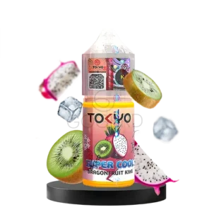 سالت دراگون فروت کیوی یخ توکیو (30میل) TOKYO SUPER COOL DRAGON FRUIT KIWI