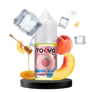 سالت هلو عسل یخ توکیو (30میل) TOKYO SUPER COOL HONEY PEACH