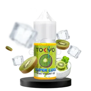 سالت کیوی ماست یخ توکیو (30میل) TOKYO SUPER COOL KIWI YOGURT ICE