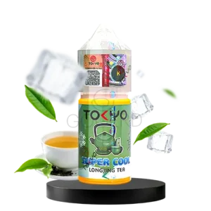 سالت چای سبز یخ توکیو (30میل) TOKYO SUPER COOL LONGJING TEA