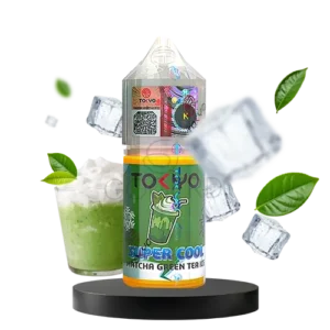 سالت چای سبز ماچا یخ توکیو (30میل) TOKYO SUPER COOL MATCHA GREEN TEA ICE