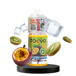 سالت پشن فروت کیوی یخ توکیو (30میل) TOKYO SUPER COOL PASSIONFRUIT KIWI