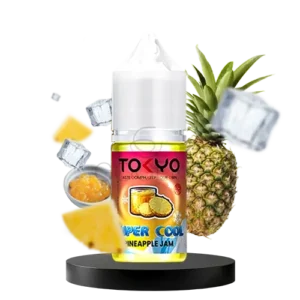 سالت مربای آناناس یخ توکیو (30میل) TOKYO SUPER COOL PINEAPPLE JAM