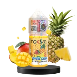 سالت آناناس انبه یخ توکیو (30میل) TOKYO SUPER COOL PINEAPPLE MANGO