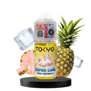 سالت آناناس صورتی یخ توکیو (30میل) TOKYO SUPER COOL PINK PINEAPPLE