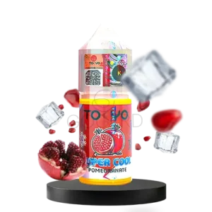 سالت انار یخ توکیو (30میل) TOKYO SUPER COOL POMEGRANATE