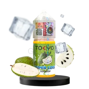 سالت ساپادیل یخ توکیو (30میل) TOKYO SUPER COOL SOURSOP