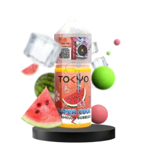 سالت آدامس هندوانه یخ توکیو (30میل) TOKYO SUPER COOL WATERMELON BUBBLEGUM