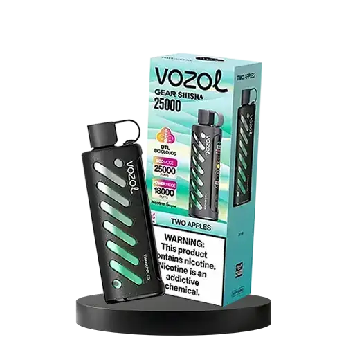 خرید ویپ یکبار مصرف شیشا 25000 پاف وزول VOZOL GEAR SHISHA 25000 PUFFS