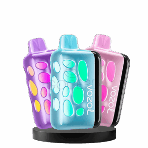 پاد یکبار مصرف ریو 40000 پاف وزول Vozol Rave Disposable 40K Puffs