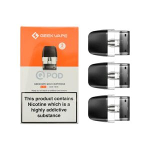 کارتریج گیک ویپ سری کیو GEEKVAPE Q CARTRIDGE (TOP FILL VERSION)