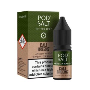 سالت مرکبات انبه پادسالت Pod Salt Amnesia Mango 30ml