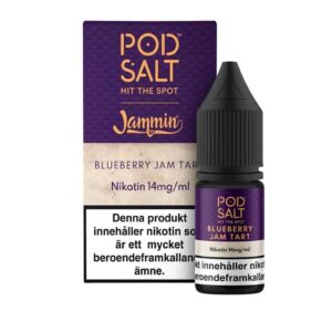 پاد سالت تارت مربای بلوبری Pod Salt - Blueberry Jam Tart