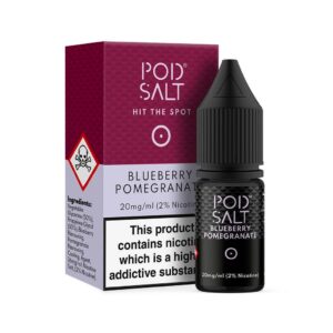سالت بلوبری انار پاد سالت Pod Salt Blueberry Pomegranate 30ml