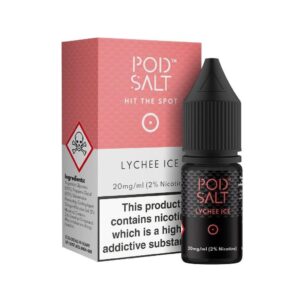 پاد سالت لیچی یخ Pod salt - Lychee Ice - 30ML
