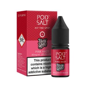 پاد سالت لیمو تمشک Pod Salt - Pink Haze - 30ML
