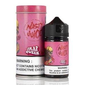 جویس توت فرنگی نستی Nasty Trap Queen 60ml